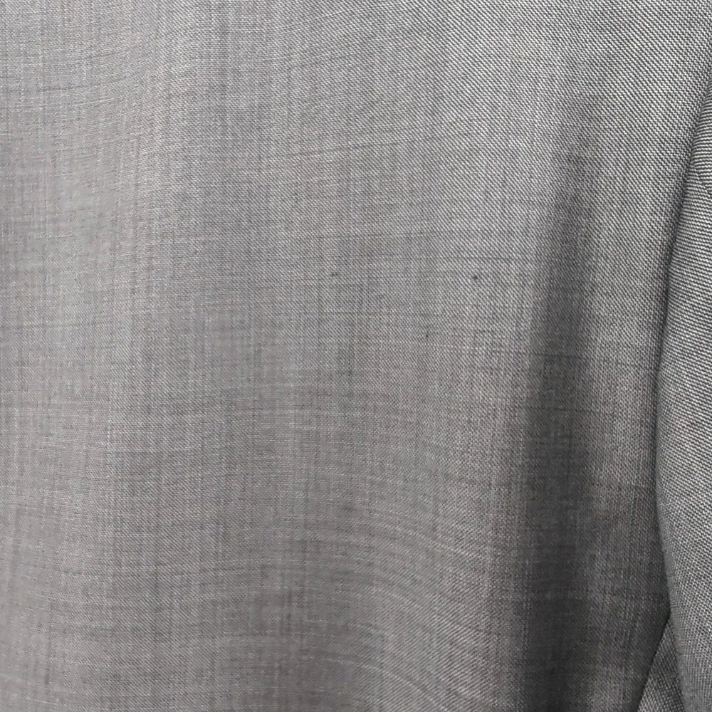 Peter Millar Blazer 44S Gray Wool Sport Coat Made in Canada Union Tailored‎ Mens